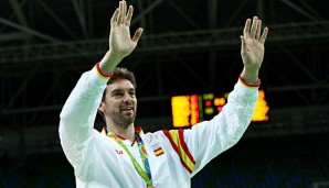 Pau Gasol wird weiterhin in der NBA spielen