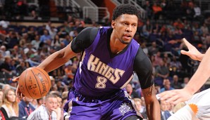 Rudy Gay ist nicht mehr glücklich bei den Kings