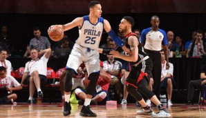 Ben Simmons sorgte schon in der Summer League teilweise für Aufsehen