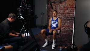 Ben Simmons ist einer der Hoffnungsträger bei den Philadelphia 76ers