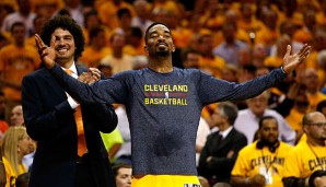 J.R. Smith steht wir im letzten Sommer ohne Vertrag da