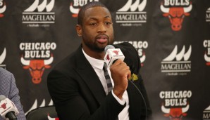 Dwyane Wade hat beeindruckend ehrlich über seinen Wechsel nach Chicago gesprochen