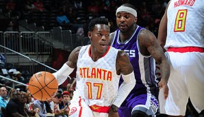 Dennis Schröder legte gegen Sacramento 17 Punkte und 5 Assists auf