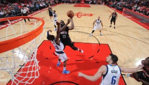 James Harden war der Matchwinner gegen die Mavericks