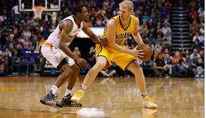 Chase Budinger wechselt nach Spanien