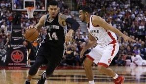 Danny Green fällt vorerst aus