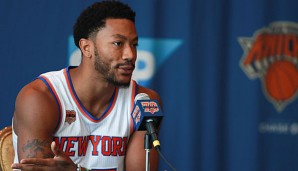 Derrick Rose geht mit Optimismus in die neue Saison