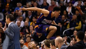 Devin Booker wird künftig bei den Phoenix Suns starten