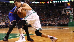 R.J. Hunter kam bei den Celtics in seiner Debüt-Saison nur selten zum Zug