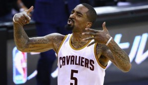 J.R. Smith gefielen ein paar Aussagen von Tracy McGrady nicht