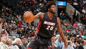 Justise Winslow zeigte eine starke Entwicklung bei den Miami Heat