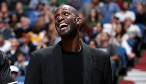 Kevin Garnett wird TV-Experte