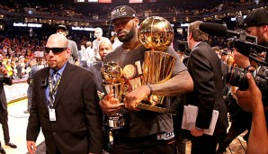 LeBron James ist amtierender Finals-MVP