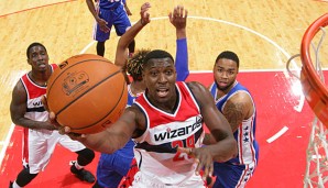 Ian Mahinmi wird den Wizards erst einmal zuschauen müssen