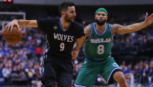 Ricky Rubio bleibt (vorerst) bei den Wolves