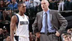 Rajon Rondo (l.) und Rick Carlisle fanden in Dallas nie wirklich zusammen