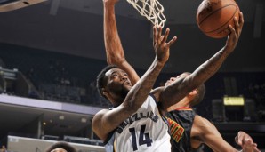 Tony Wroten wurde von den Grizzlies entlassen