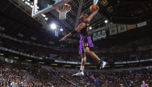 Vince Carter gewann bereits 2000 den Dunk Contest