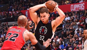 Blake Griffin war mit 26 Punkten Topscorer der Clippers