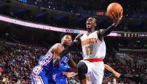 Dennis Schröder erzielte 16 Punkte gegen die Sixers