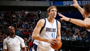 Hilflose Gesichter gab es nicht nur bei Nowitzki gegen die Clippers