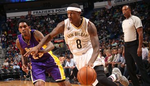 Archie Goodwin konnte in New Orleans nicht Fuß fassen