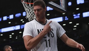 Brook Lopez könnte demnächst getradet werden