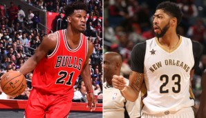 Jimmy Butler und Anthony Davis sind die Spieler der Woche