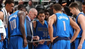 Rick Carlisle versucht momentan alles, um die Mavericks wieder auf Kurs zu bekommen