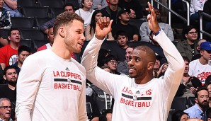 Chris Paul und Blake Griffin sind die Leistungsträger der Clippers