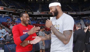 DeMarcus Cousins und John Wall sind gute Freunde