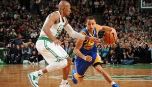 Stephen Curry sieht Ray Allen als den besten Shooter aller Zeiten