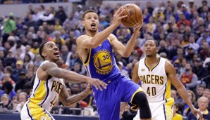 Stephen Curry wird vermutlich bei den Warriors bleiben