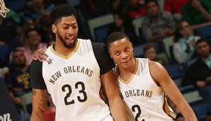 Anthony Davis legt viel Wert auf die Verbindung zu seinen Mitspielern