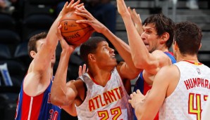 Walter Tavares kam in zwei Saisons bei den Hawks nur auf 12 Einsätze