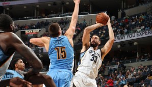 Marc Gasol traf einen Gamewinner