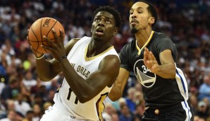 Jrue Holiday fehlte den Pelicans bisher an allen Ecken und Enden