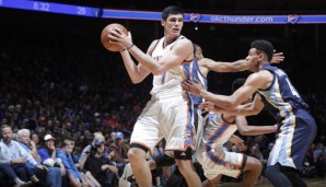 Ersan Ilyasova verbrachte nur wenige Monate bei den OKC Thunder