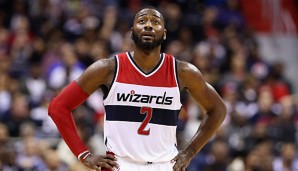 John Wall spielt seit 2010 bei den Wizards