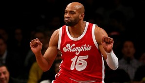 Vince Carter spielt bereits seine 19. Saison in der NBA, den Swag hat er allerdings noch immer