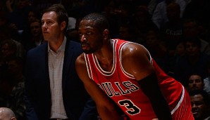 Dwyane Wade entschied sich im Sommer überraschend für einen Wechsel nach Chicago