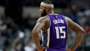 DeMarcus Cousins hat offensichtlich wieder einmal seine Contenance verloren