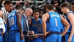 Die Dallas Mavericks haben momentan nicht viel zu lachen