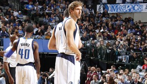 Dirk Nowitzki hat weiter Probleme mit der Achillessehne