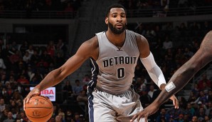 Andre Drummond wurde das erste Mal in dieser Saison zur Kasse gebeten