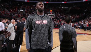 Festus Ezeli kam für die Blazers bisher noch nie zum Einsatz