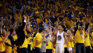 Die Golden State Warriors haben 125.000 Dollar gespendet