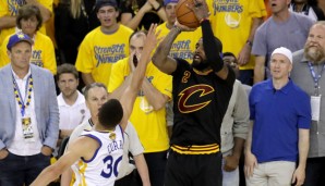 Kyrie Irving nahm gegen Stephen Curry den wichtigsten Wurf des Jahres