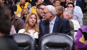 Jeanie Buss und Phil Jackson waren bereits seit 1999 ein Paar