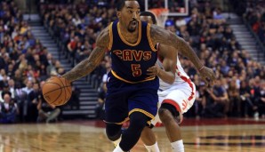 J.R. Smith wird den Cavs mehrere Wochen fehlen